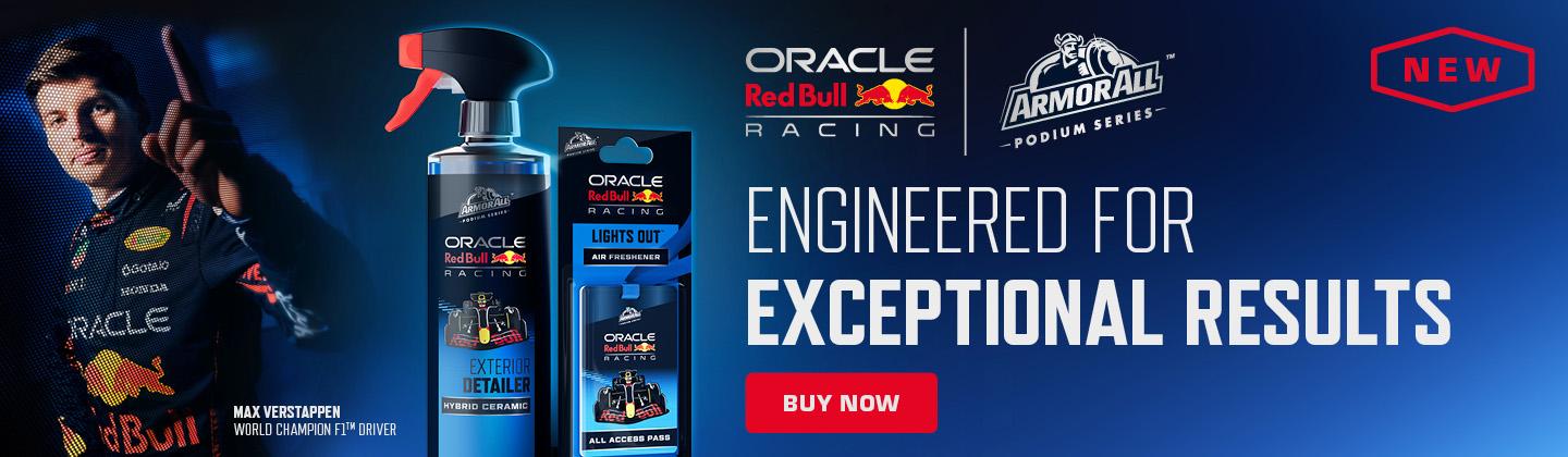 Armor - Red Bull car cleaning